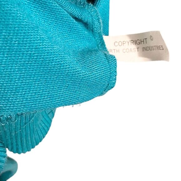 Vintage 90's Blast Yoke Patterned Elbow Length Sleeve Mock Neck Sweater in Small - Picture 6 of 11